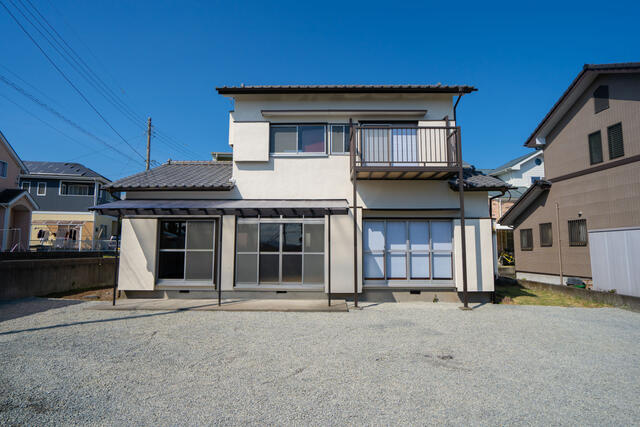 富士宮市宮原の中古一戸建の外観