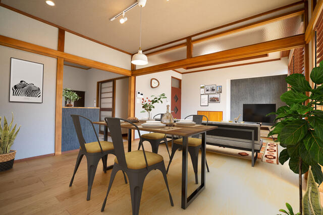 富士宮市宮原の中古一戸建の外観