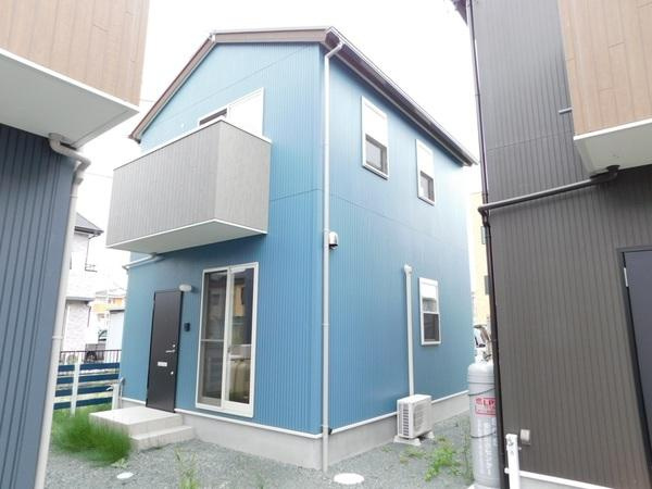 富士宮市淀師の中古一戸建の外観