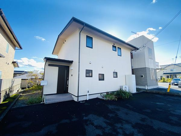 富士宮市大岩の中古一戸建の外観|現地外観