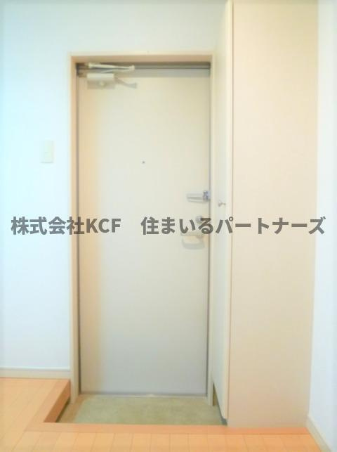 リブレア御井町の玄関|ゆったりとした玄関です