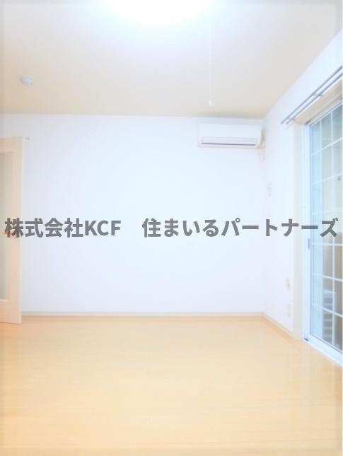 リブレア御井町の寝室|ゆったりした洋室です