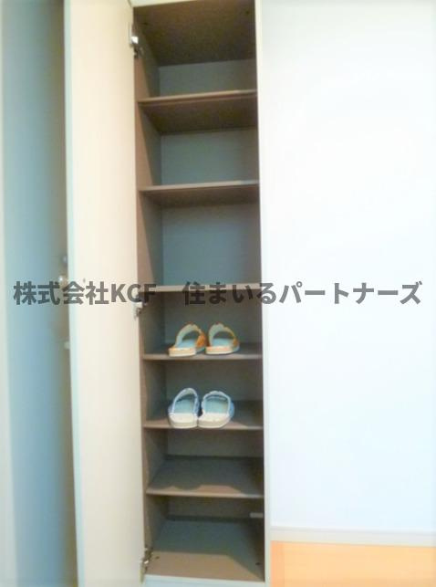 リブレア御井町のその他|毎日通る玄関はこちらです