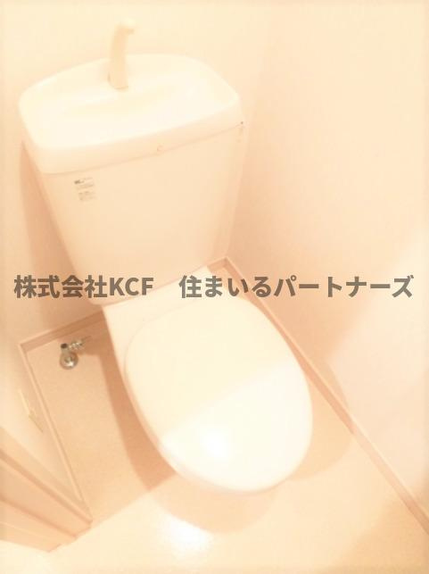 リブレア御井町のトイレ|シンプルで使いやすいトイレです