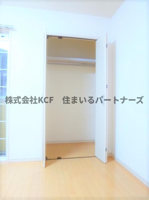 リブレア御井町の収納|収納があります