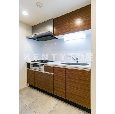 【キッチン】 | ディームス大井町フォレスト | お料理しやすいキッチンです