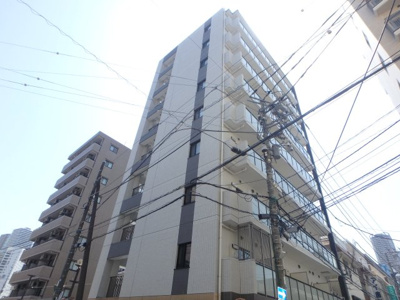 【外観】 | エクセレントプレイス武蔵小杉 | 2016年完成オートロックマンション♪