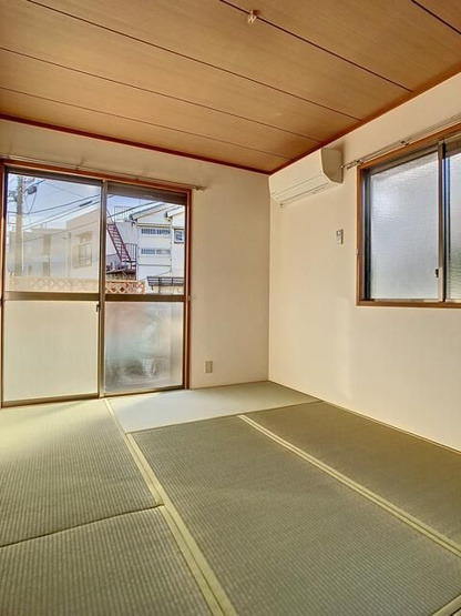 【和室】 | メゾンカラタチ | 和室6帖