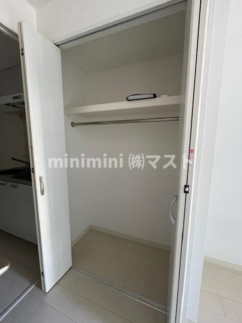 アキソレイユ本田の収納