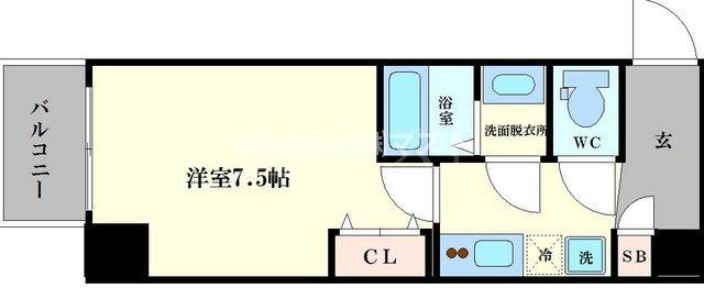 アキソレイユ本田の間取り