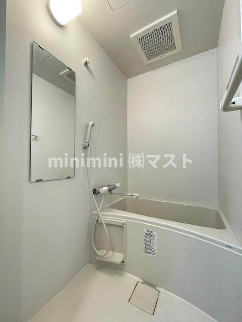 アキソレイユ本田の浴室