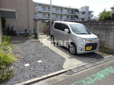 【駐車場】 | メゾン緑ヶ丘