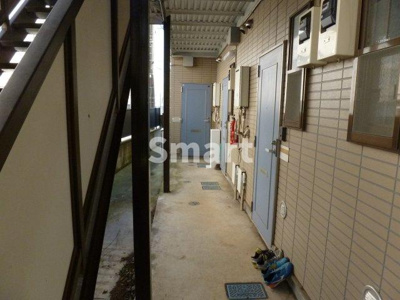 【エントランス】 | ろじゅまん三鷹