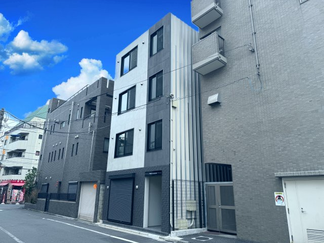 プライム赤羽の外観