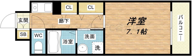 【間取り】 | サムティ本町橋