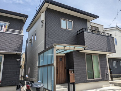 【外観】 | 寒川町大曲1丁目　築浅一戸建て