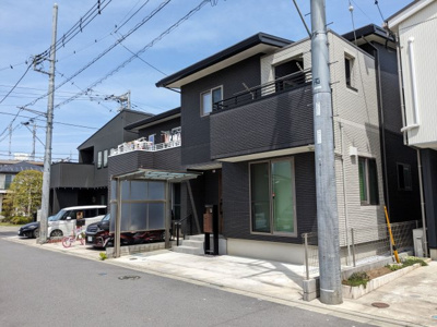 【前面道路含む現地写真】 | 寒川町大曲1丁目　築浅一戸建て