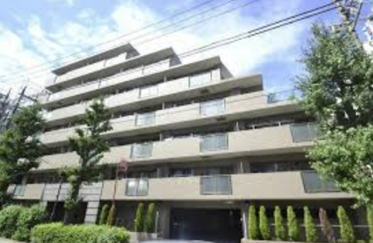 ルピナス八雲グランステージの外観