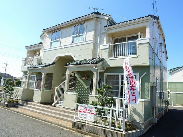 コンフォルターブルⅡの外観|外観もきれいです