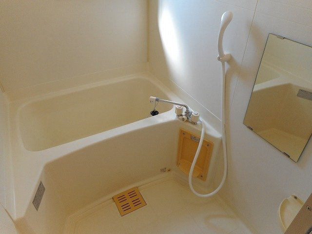 コンフォルターブルⅡの浴室|お風呂で日々の疲れを落としましょう