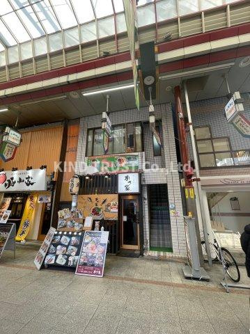 丸山ビルの外観|外はこのようになっています