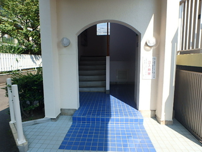 ★建物入口★