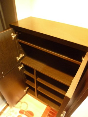 ※別室参考写真★シューズＢＯＸ付き　上に小物が置けます★