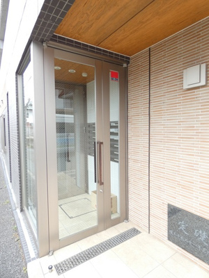★建物入口★