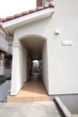 建物入口