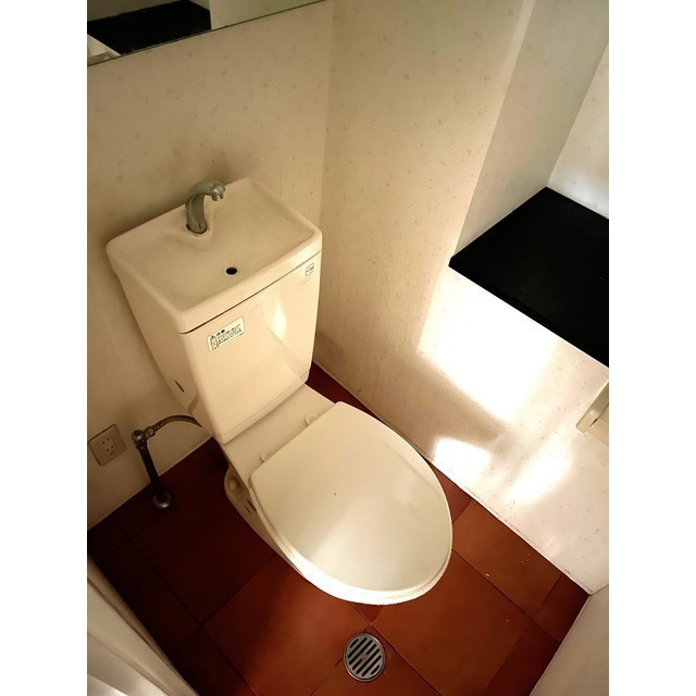 シャインズビルのトイレ