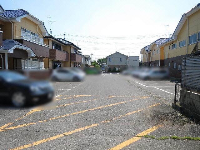 【駐車場】 | サンジェルマンⅢ | 駐車場