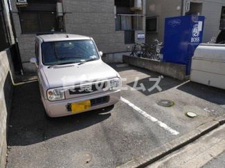 【駐車場】 | ラカーサ平尾の駐車場