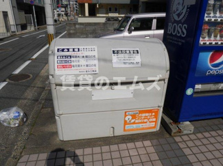 【その他共用部分】 | ラカーサ平尾のゴミ置き場