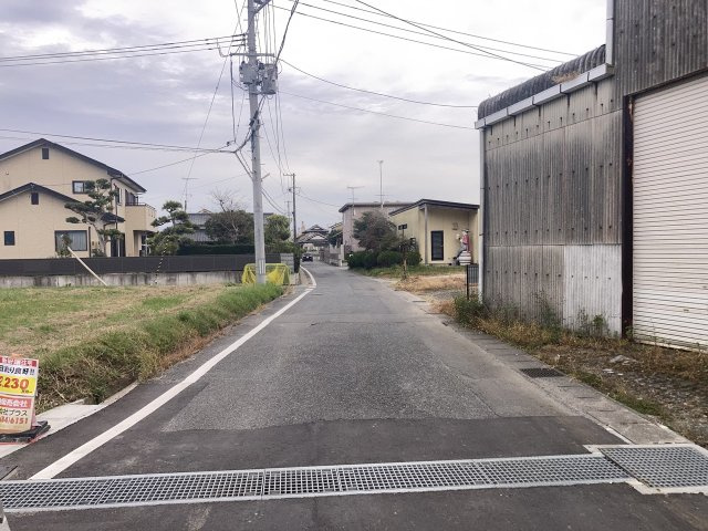 いわき市泉町下川の周辺|前面道路