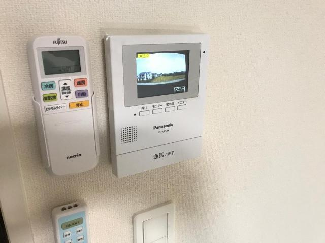 【内装】 | カーサ・インテリオールⅢ | カメラ付インターホン