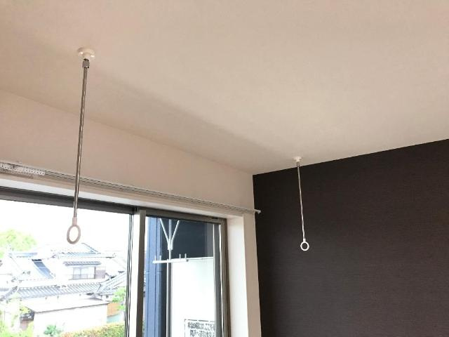 【設備】 | カーサ・インテリオールⅢ | 室内物干し