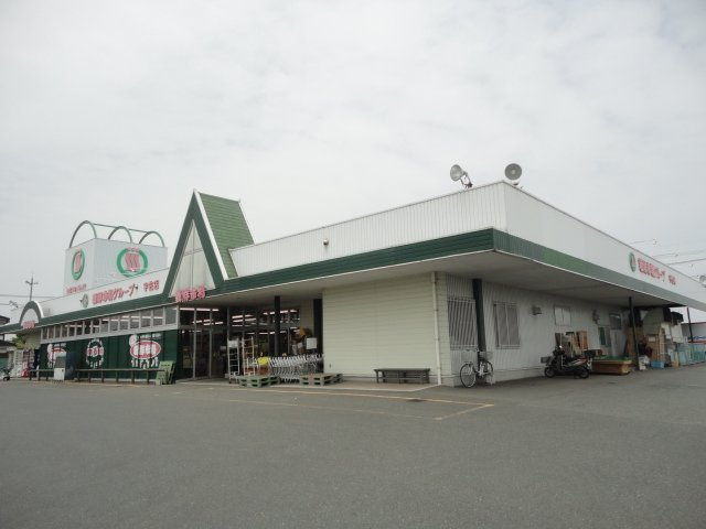 【周辺】 | カーサ・インテリオールⅢ | 新鮮市場宇佐店まで340ｍ