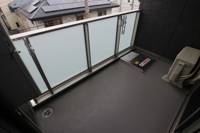 【バルコニー】 | ラコンフィアンス神戸