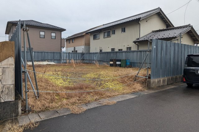 土地　西深瀬の外観