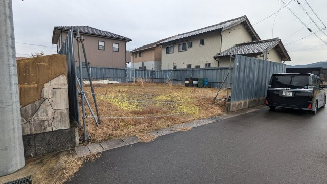 土地　西深瀬の周辺