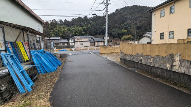土地　西深瀬の周辺