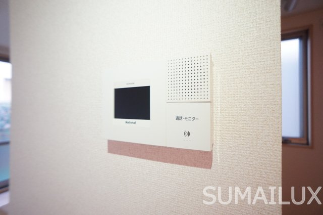 熊本市中央区新屋敷２丁目のアパートのセキュリティ