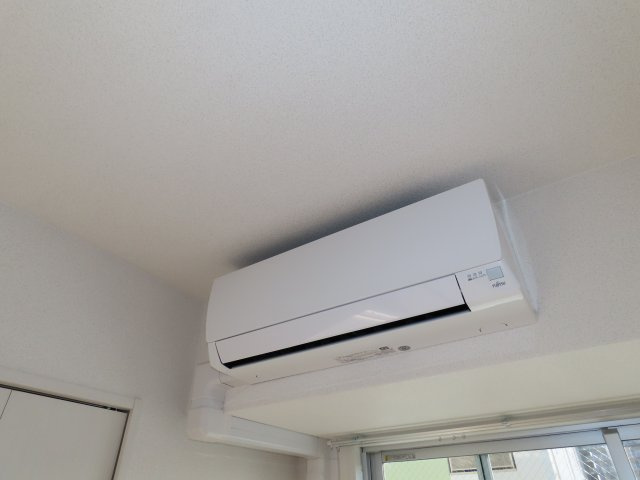 大阪市淀川区十三元今里１丁目の賃貸マンションの設備|エアコン