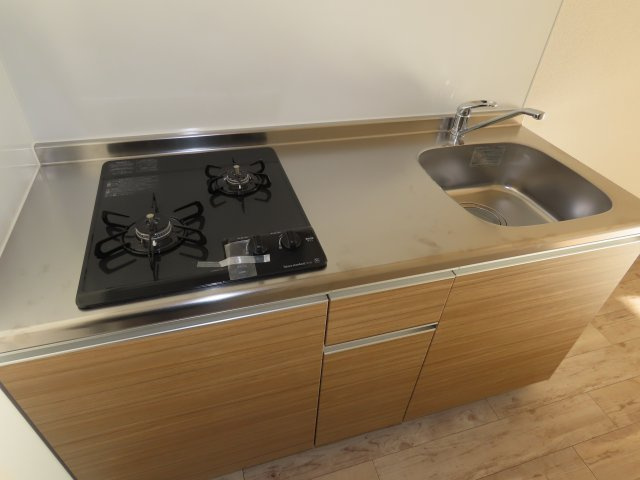 大阪市淀川区十三元今里１丁目の賃貸マンションのキッチン