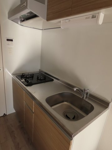 大阪市淀川区十三元今里１丁目の賃貸マンションのキッチン