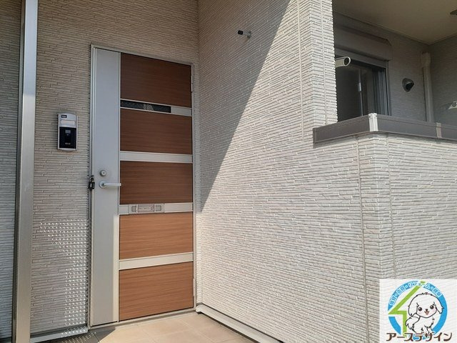 グラン　ドミールのエントランス|建物の内部です