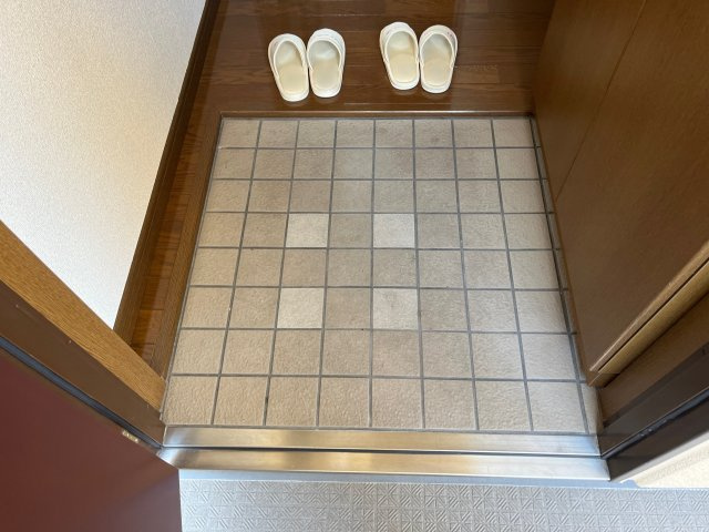ラフィーヌ上野田の玄関