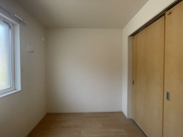 ブルースカイの寝室