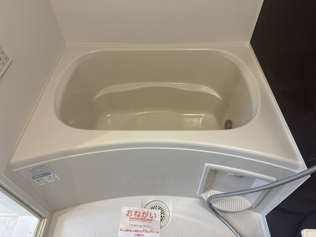 ブルースカイの浴室