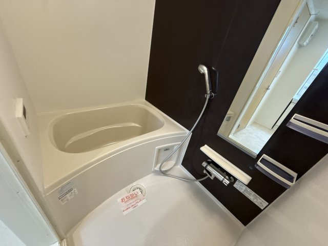 ブルースカイの浴室